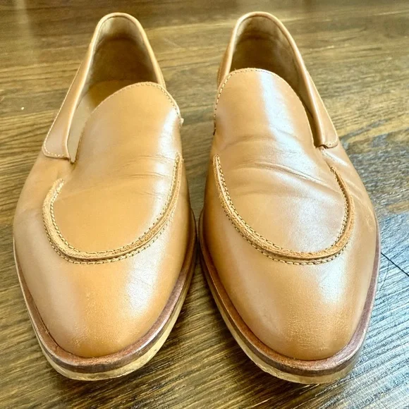 Everlane Women's Tan Loafers - Picture 7 of 9